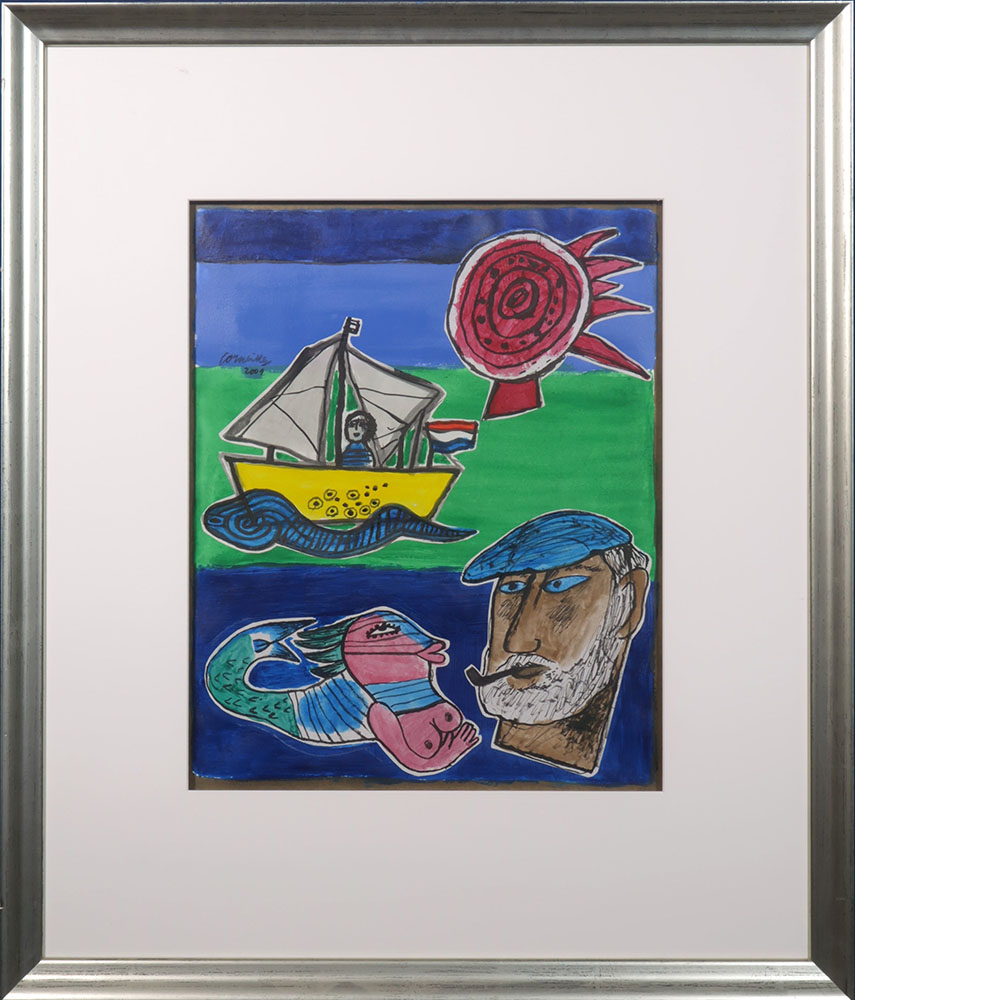 Corneille – MIXED MEDIA – Le Chant de la Sirene