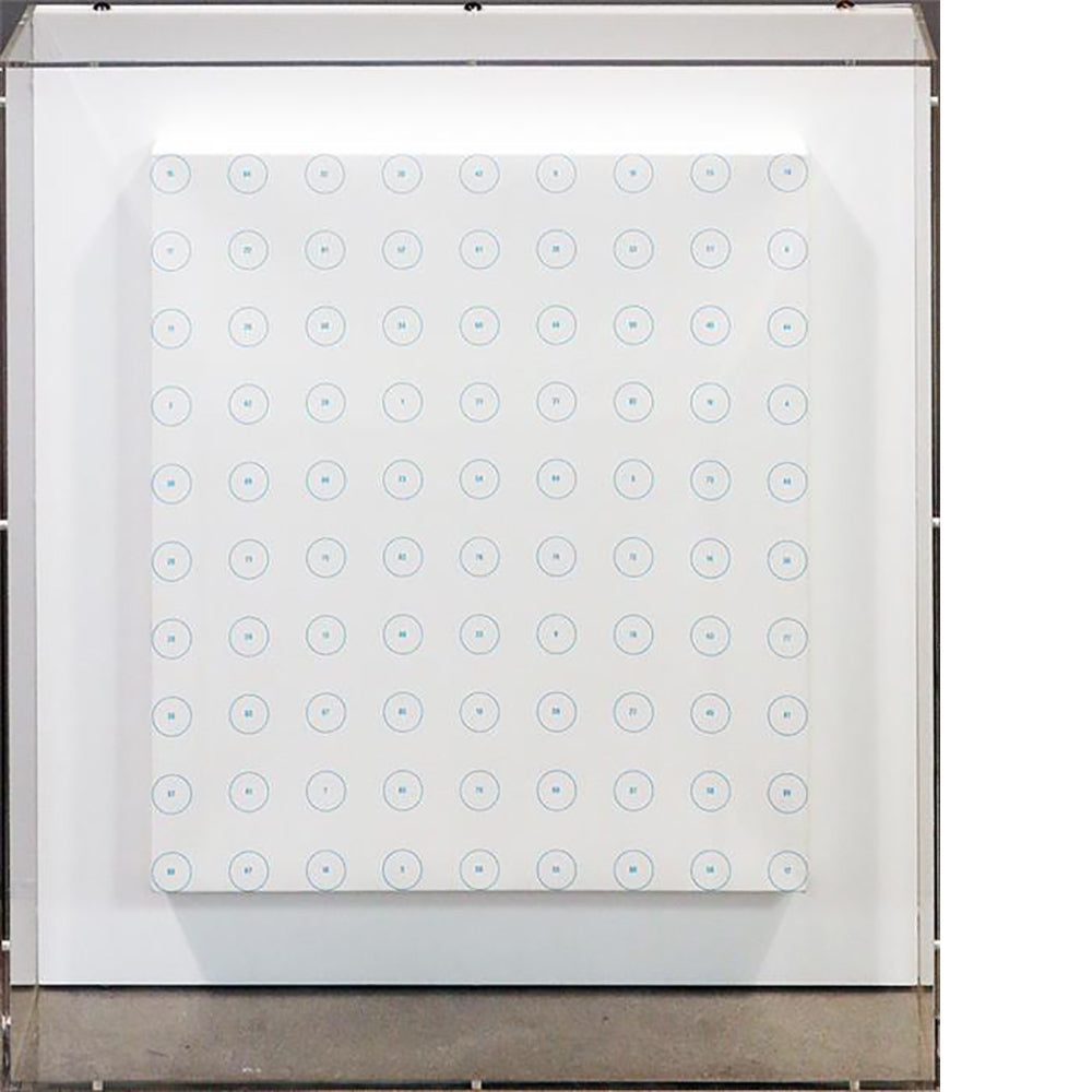 MIXED MEDIA DAMIEN HIRST – Painting by Numbers