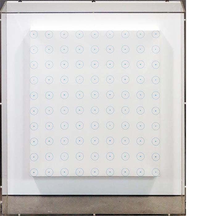 MIXED MEDIA DAMIEN HIRST – Painting by Numbers