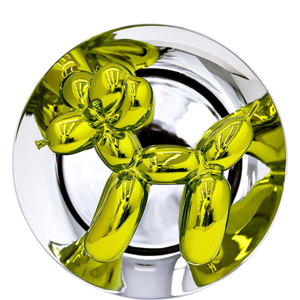 SCULPTURE JEFF KOONS – Balloon Dog (Yellow)
