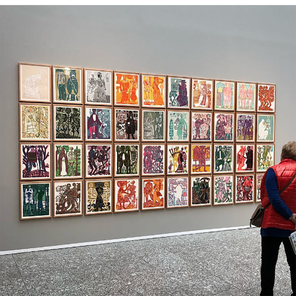 PORTFOLIO HAP GRIESHABER (Germany 1930 -2013) – Totentanz von Basel