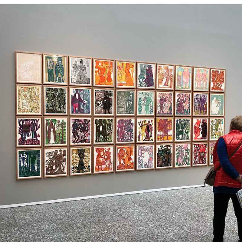 PORTFOLIO HAP GRIESHABER (Germany 1930 -2013) – Totentanz von Basel