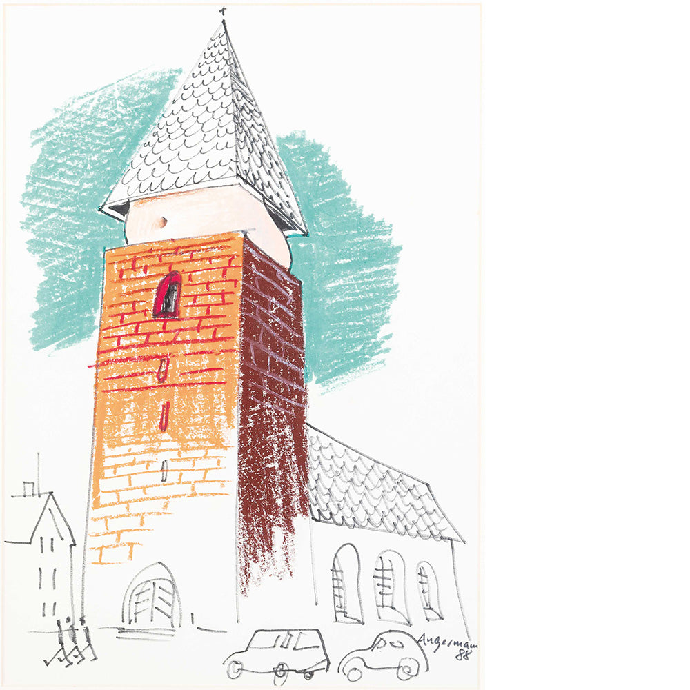 ORIGINAL PETER ANGERMANN (Germany 1945) – Shelter