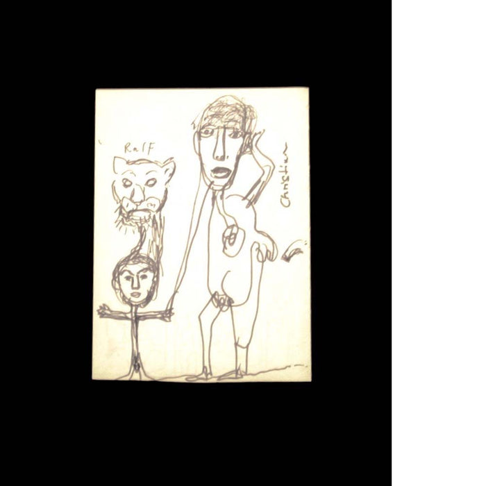 ORIGINAL A.R.PENCK – Ralph und Christian