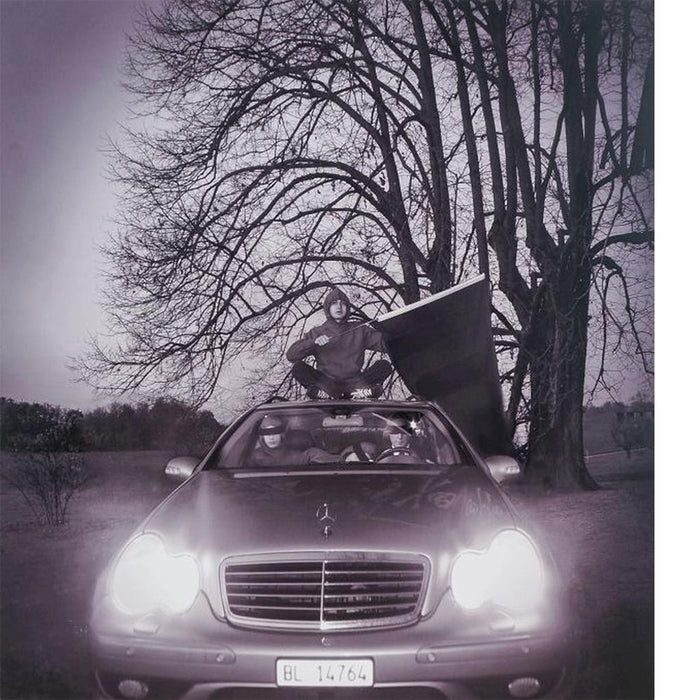 C-PRINT ANTHONY GOICOLEA (American 1971) – Car