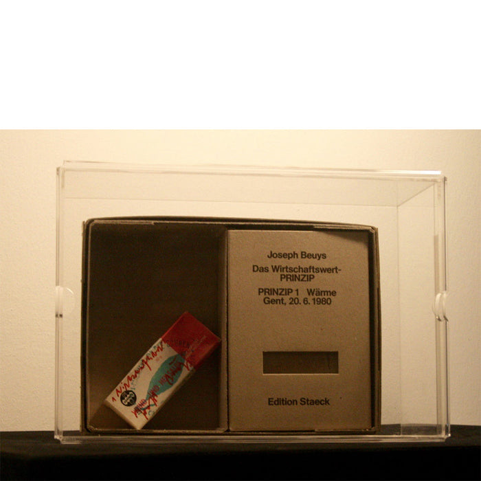 ORIGINAL JOSEPH BEUYS – Das Wirtschaftswert – PRINZIP