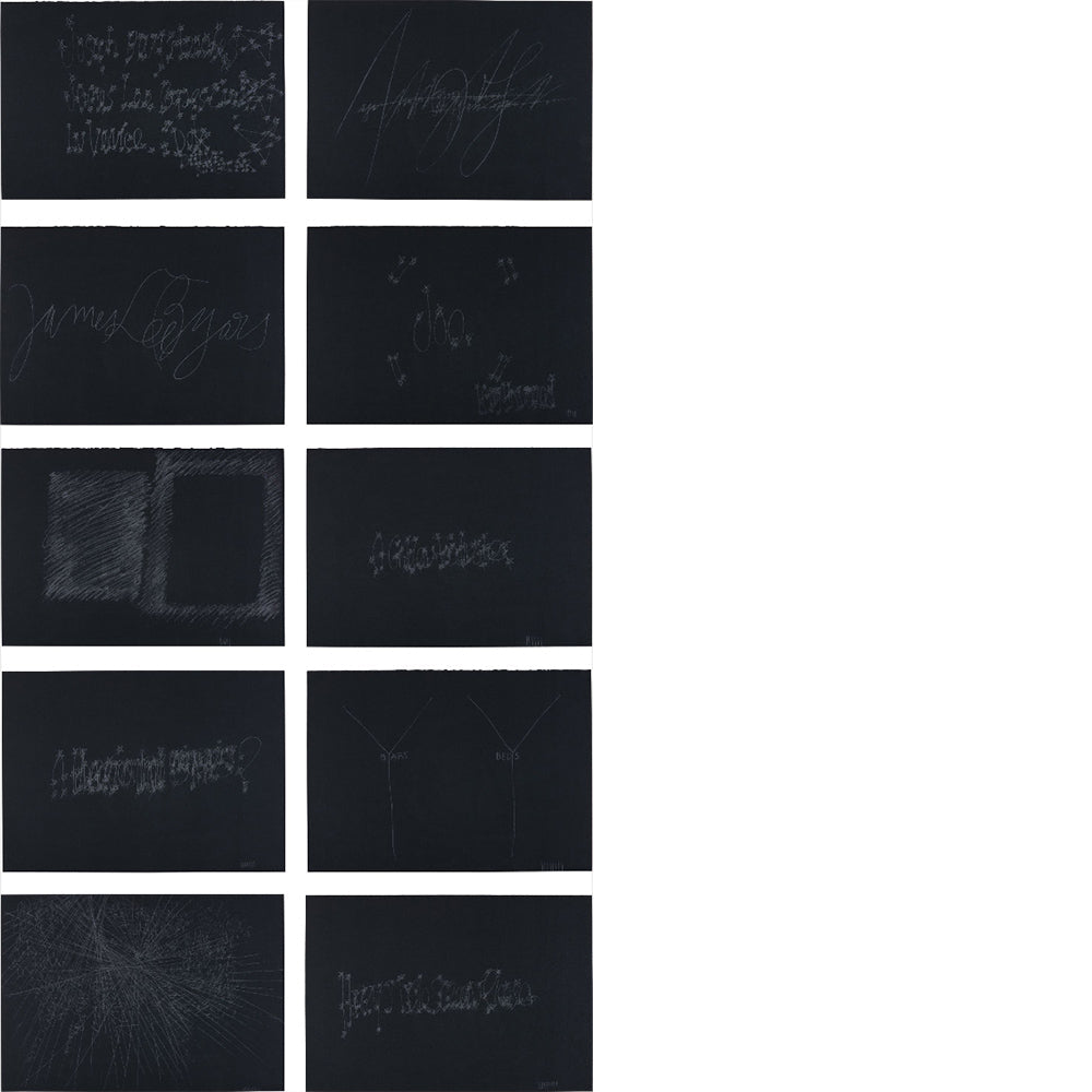 PORTFOLIO JOSEPH BEUYS – Frammenti Veneziani I-II-III-IIII-IIIII