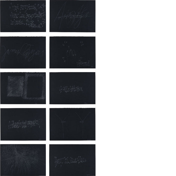 PORTFOLIO JOSEPH BEUYS – Frammenti Veneziani I-II-III-IIII-IIIII