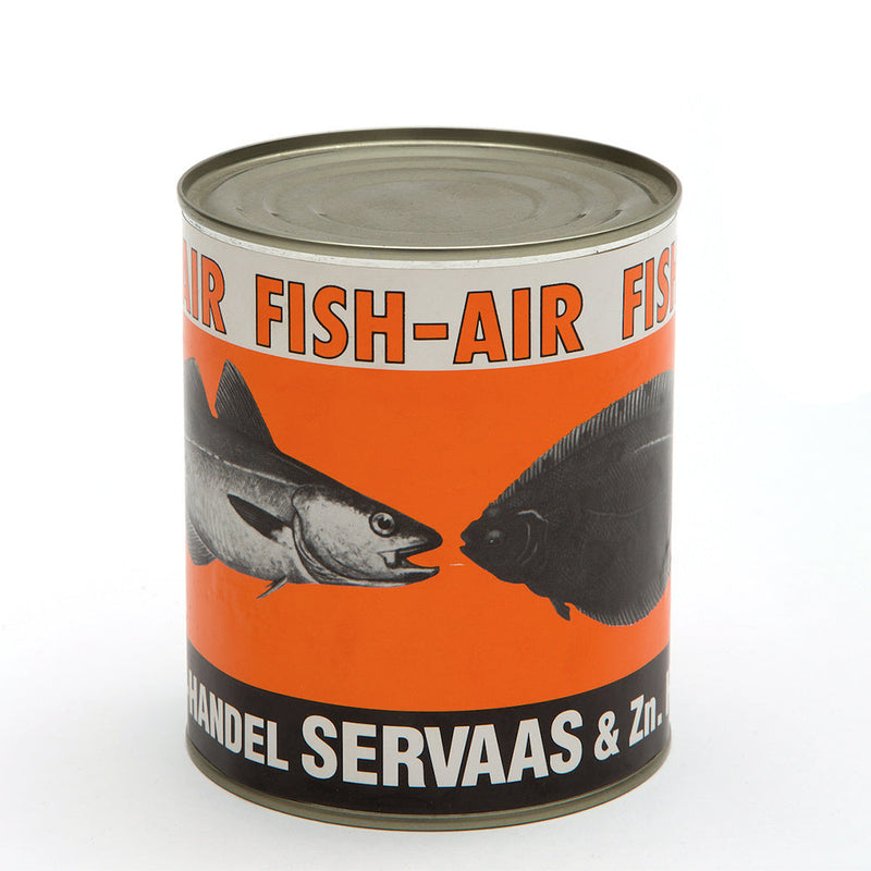 SERVAAS SCHONE (Dutch 1950 – 2001) – Conceptual Art Fish-Air